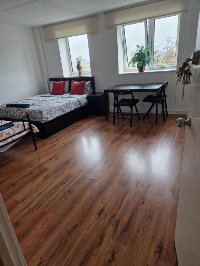 Twin Bed For Guests Apartment Londra Exterior foto
